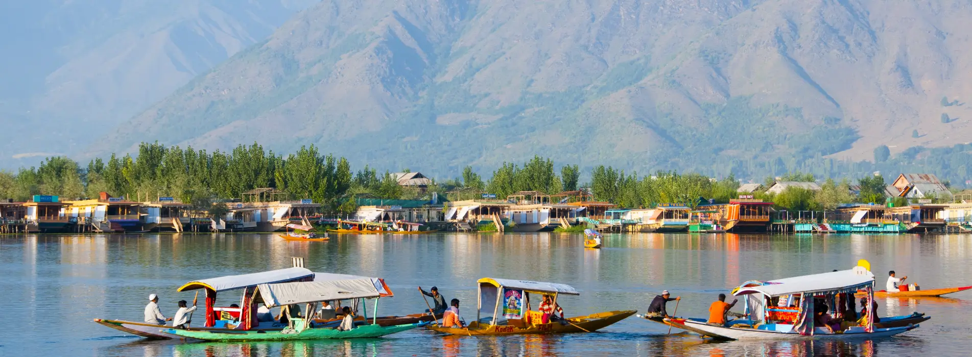 Srinagar Gulmarg Pahalgam Tour